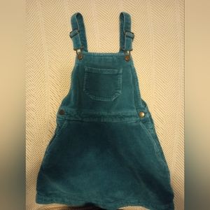 Girls Corduroy Jumper